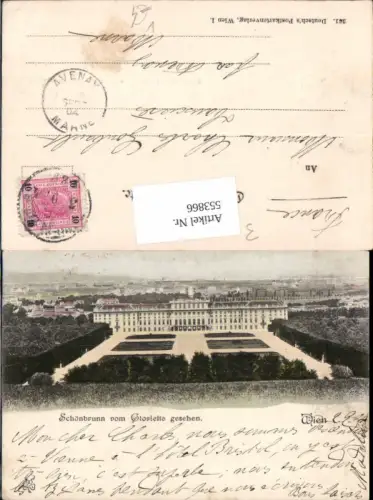 553866,Wien Hietzing Schönbrunn pub Deutsch 361