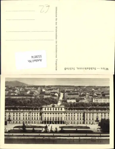 553874,Wien Hietzing Schönbrunn
