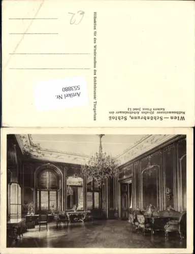 553880,Wien Hietzing Schönbrunn