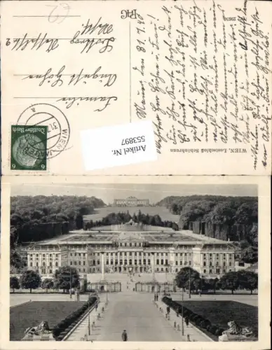 553897,Wien Hietzing Schönbrunn