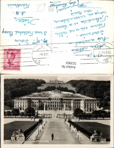 553903,Wien Hietzing Schönbrunn