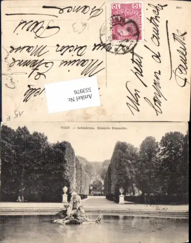 553976,Wien Hietzing Schönbrunn