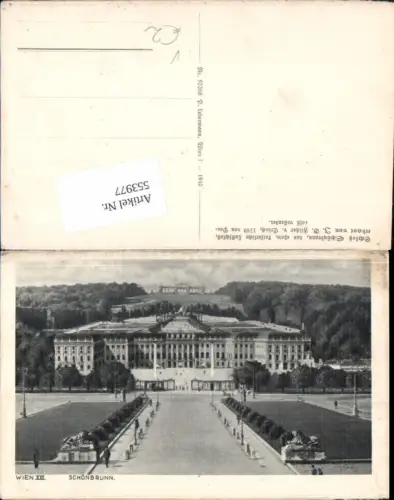 553977,Wien Hietzing Schönbrunn
