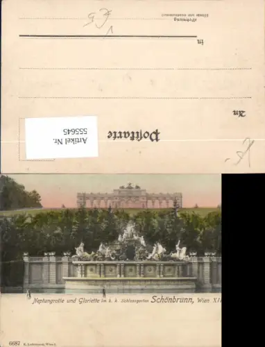 555645,Wien Hietzing Schönbrunn Gloriette pub Ledermann 6687
