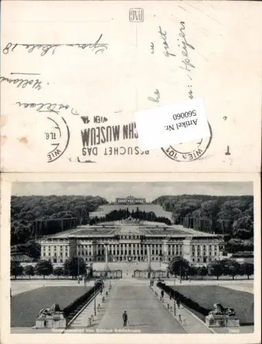 560060,Wien Hietzing Schönbrunn