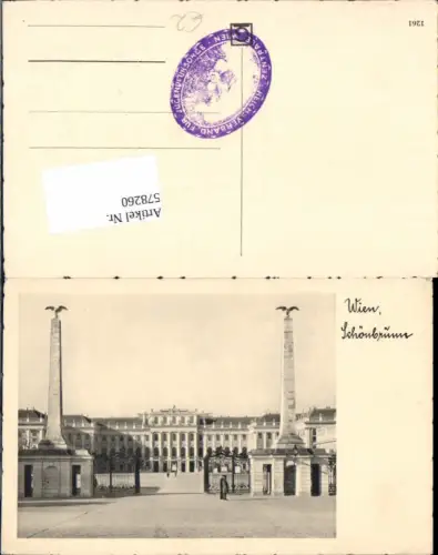 578260,Wien Hietzing Schönbrunn