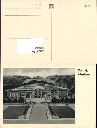 578263,Wien Hietzing Schönbrunn