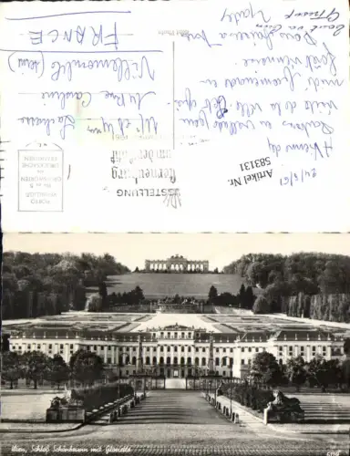 583131,Wien Hietzing Schönbrunn