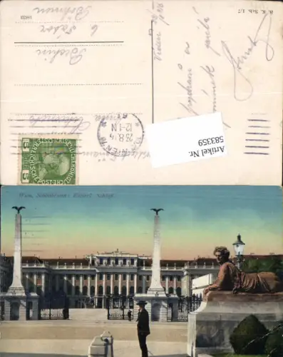 583359,Wien Hietzing Schönbrunn