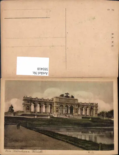 593418,Wien Hietzing Schloss Schönbrunn Gloriette Vienna