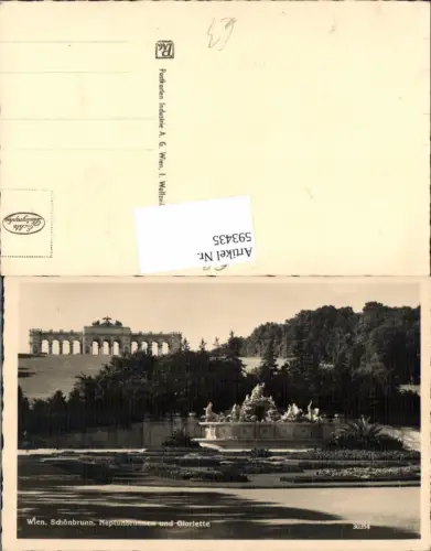 593435,Wien Hietzing Schönbrunn