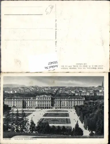 593437,Wien Hietzing Schönbrunn