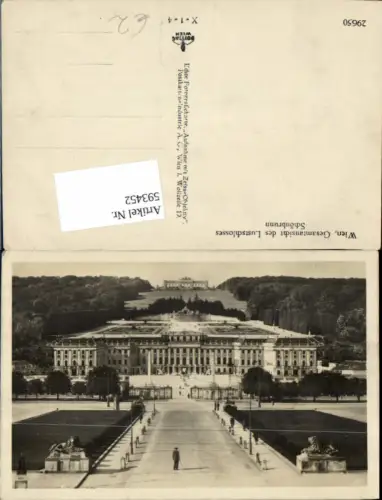 593452,Wien Hietzing Schönbrunn