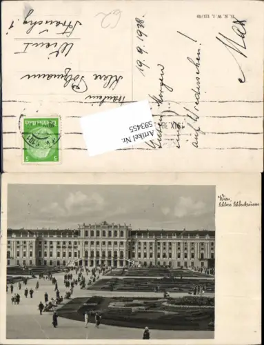 593455,Wien Hietzing Schönbrunn