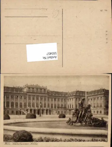 593457,Wien Hietzing Schönbrunn
