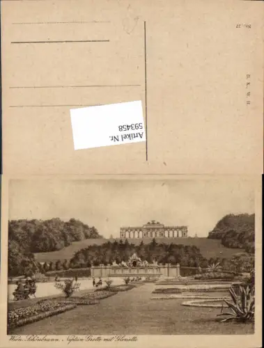 593458,Wien Hietzing Schönbrunn