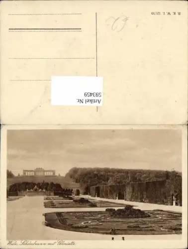 593459,Wien Hietzing Schönbrunn