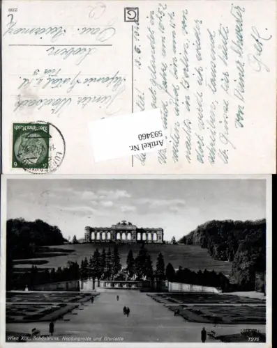 593460,Wien Hietzing Schönbrunn