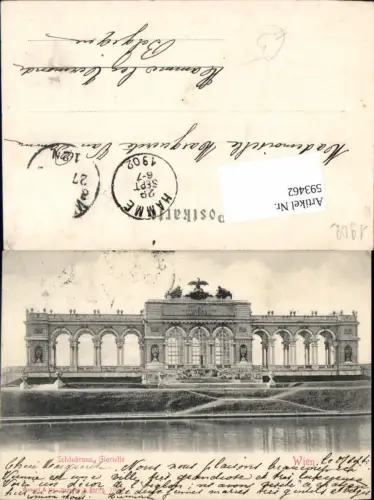 593462,Wien Hietzing Schönbrunn