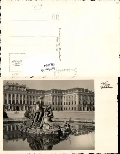593464,Wien Hietzing Schönbrunn