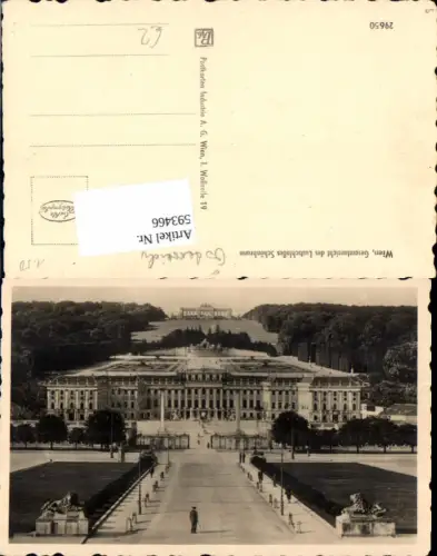 593466,Wien Hietzing Schönbrunn