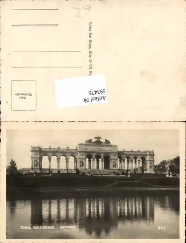 593476,Wien Hietzing Schönbrunn