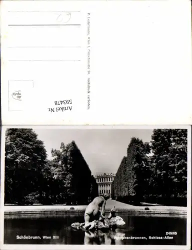 593478,Wien Hietzing Schönbrunn