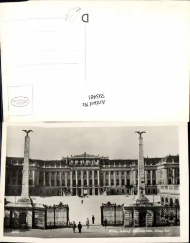 593481,Wien Hietzing Schönbrunn