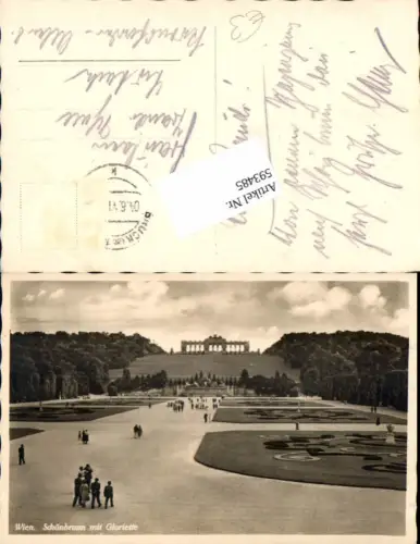593485,Wien Hietzing Schönbrunn