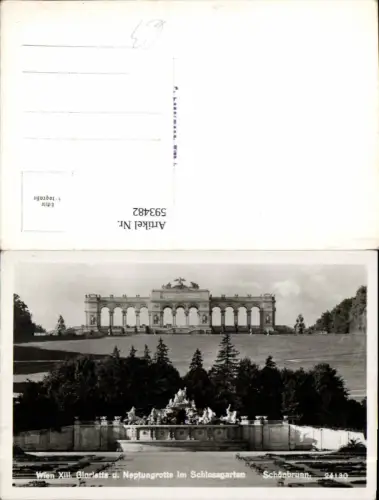 593482,Wien Hietzing Schönbrunn