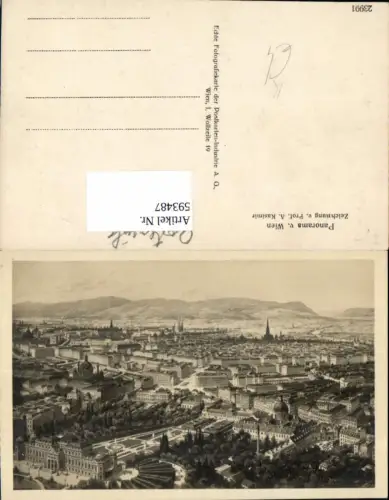 593487,Künstler AK A. Kasimir Wien Hietzing Schönbrunn