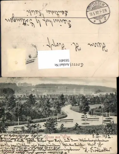593491,Wien Hietzing Schönbrunn
