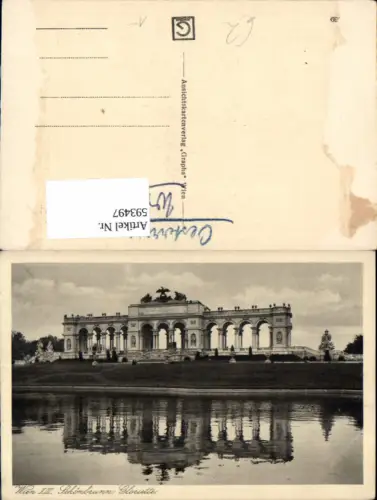593497,Wien Hietzing Schönbrunn