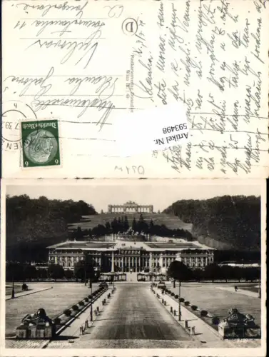 593498,Wien Hietzing Schönbrunn