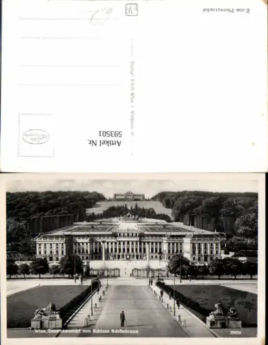 593501,Wien Hietzing Schönbrunn