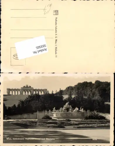 593505,Wien Hietzing Schönbrunn