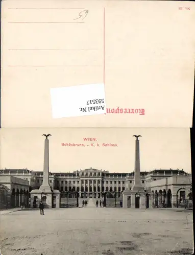 593517,Wien Hietzing Schönbrunn