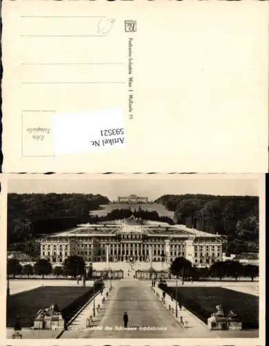 593521,Wien Hietzing Schönbrunn