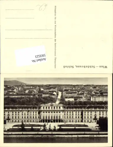 593523,Wien Hietzing Schönbrunn