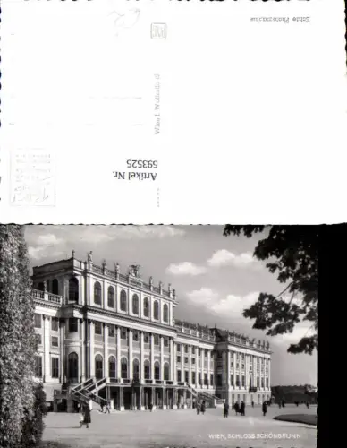 593525,Wien Hietzing Schönbrunn