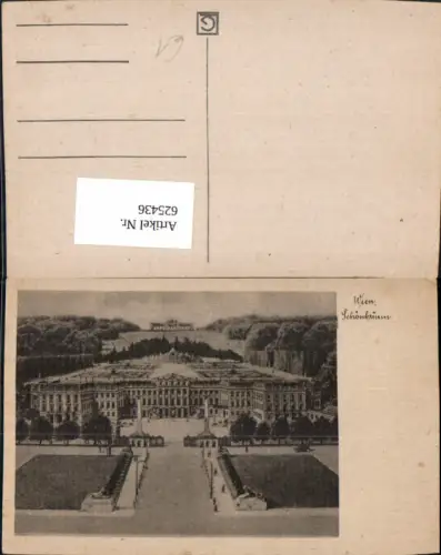 625436,Wien Hietzing Schloss Schönbrunn Totale