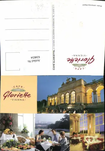 634654,Wien Vienna Hietzing Cafe Gloriette Schönbrunn
