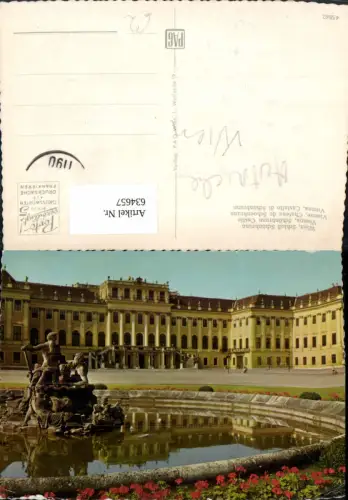 634657,Wien Vienna Hietzing Schloss Schönbrunn