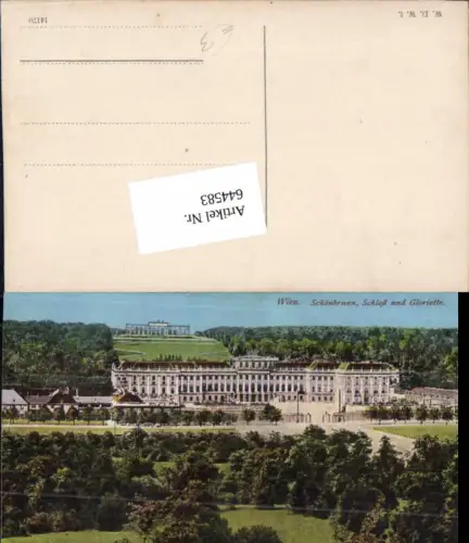 644583,Wien Hietzing Schönbrunn Schloß Gloriette