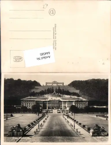 644585,Wien Hietzing Schönbrunn