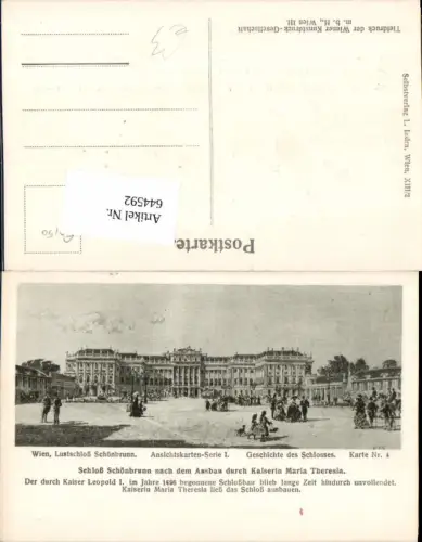 644592,Wien Hietzing Schönbrunn