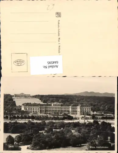 644595,Wien Hietzing Schönbrunn