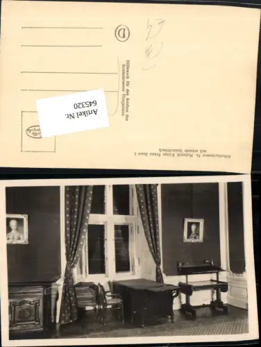 645320,Wien Hietzing Schönnbrunn Arbeitszimmer Kaiser Franz Josef