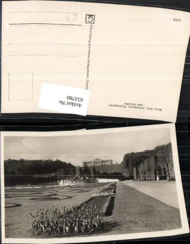 653780,Wien Vienna Hietzing Schloss Schönbrunn Neptungrotte Gloriette