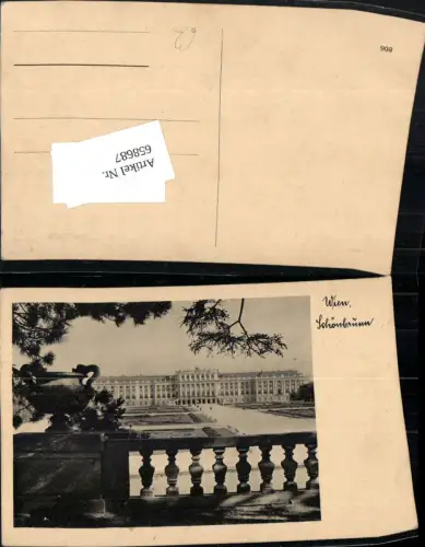 658687,Wien Vienna Hietzing Schloss Schönbrunn